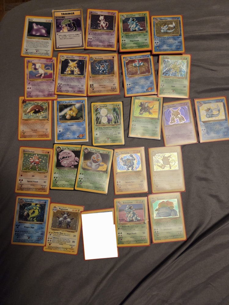 Pokémon Trading Cards Lot