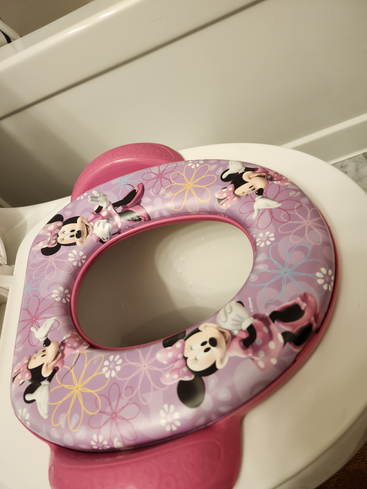 Minnie Mouse Soft Potty Seat - photo 2