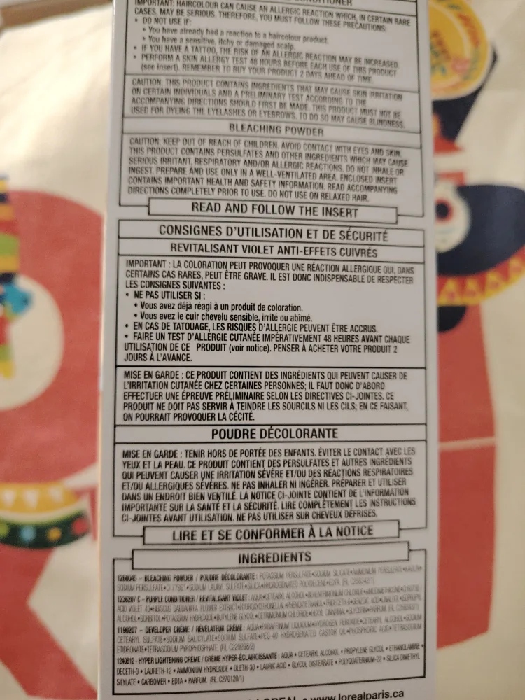 L'Oreal Feria Hyper Platinum Hair Dye image indicator(4)