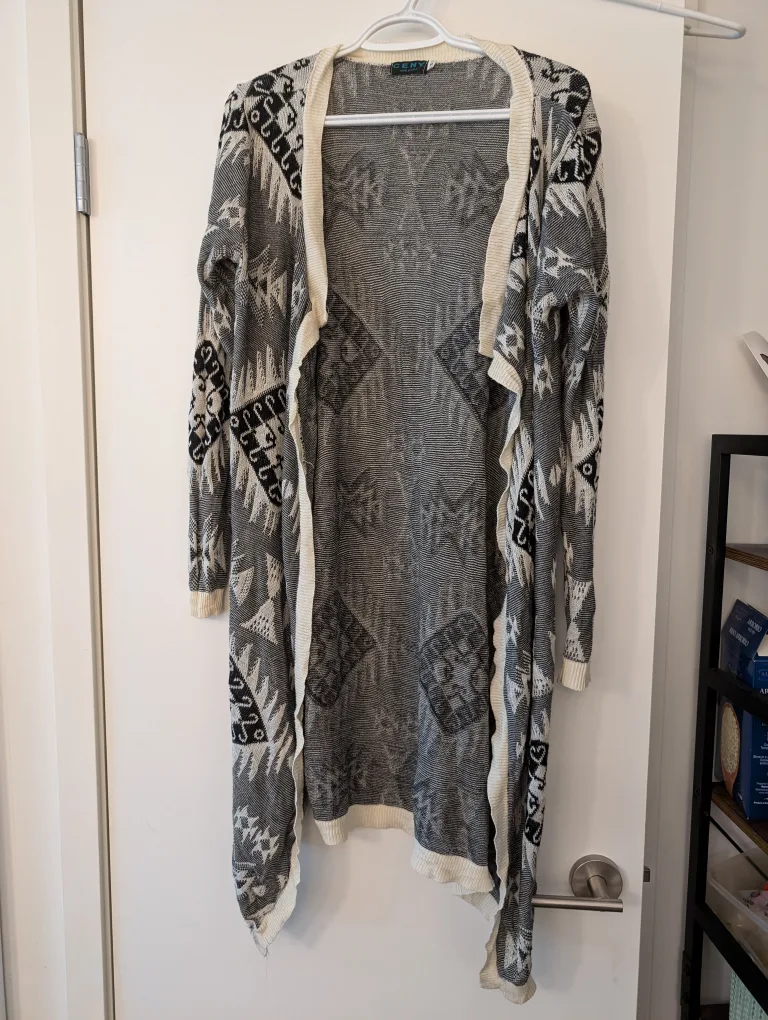 Ceny Aztec Print Cardigan - Size S thumbnail