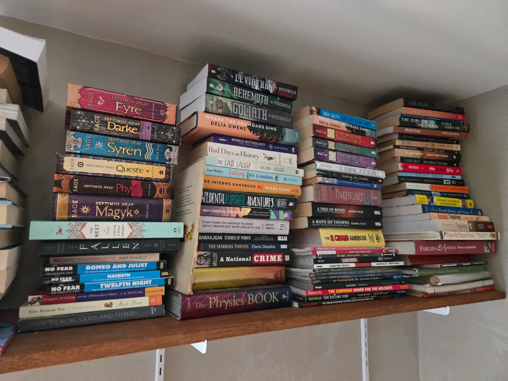 Books For Sale thumbnail