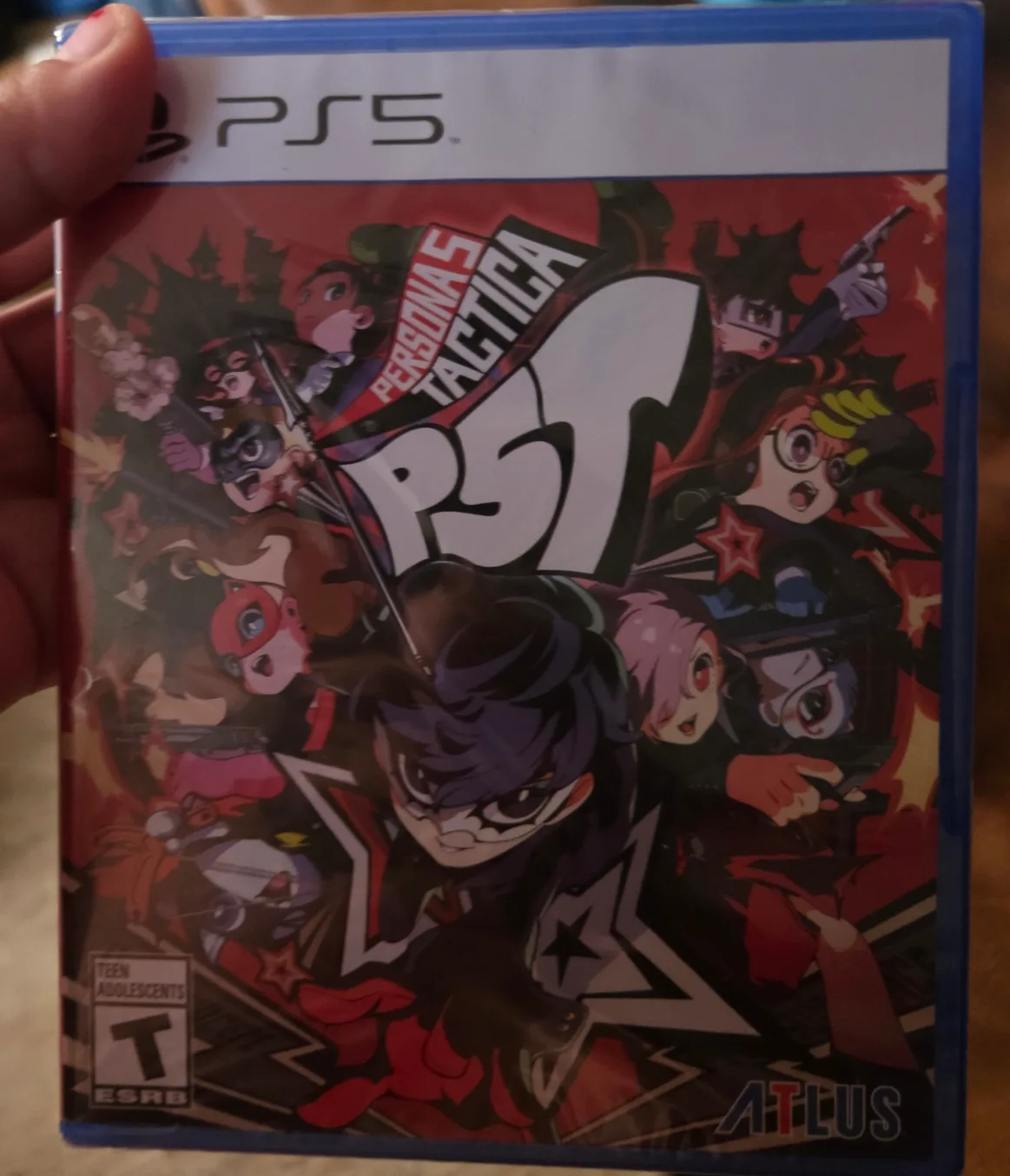 Persona 5 Tactica - PS5 Game thumbnail