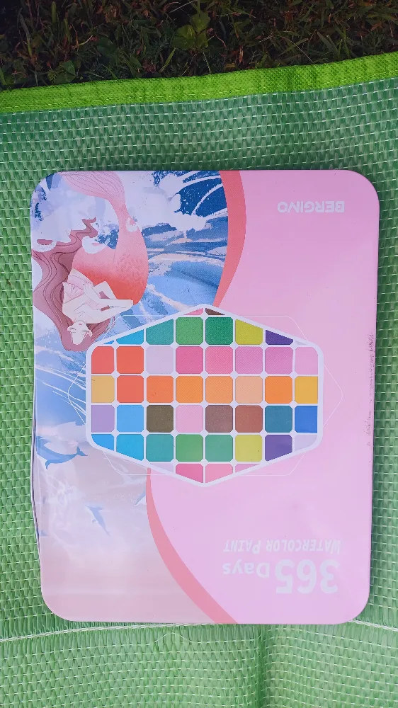 Bergino 365 Days Watercolor Paint Set thumbnail