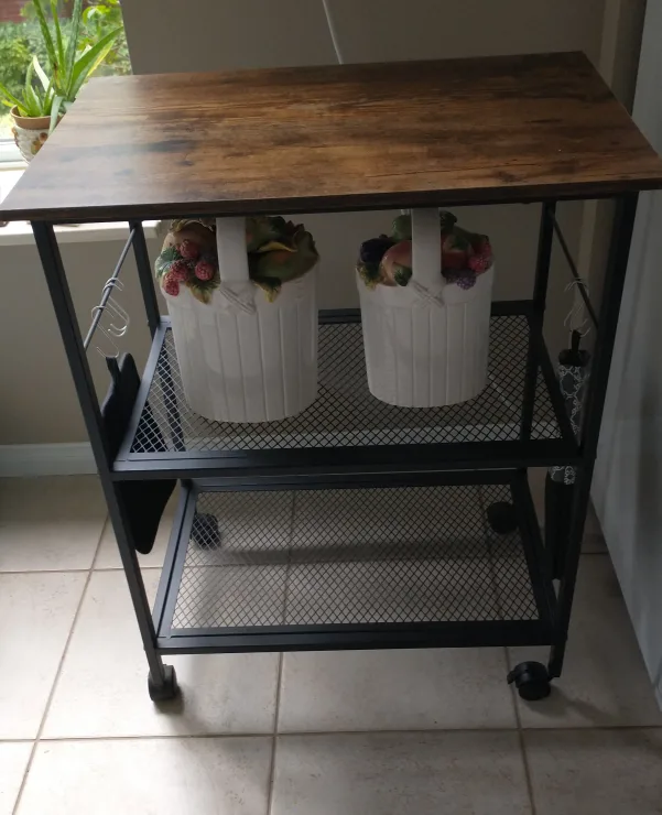 Rolling Kitchen Island Cart thumbnail