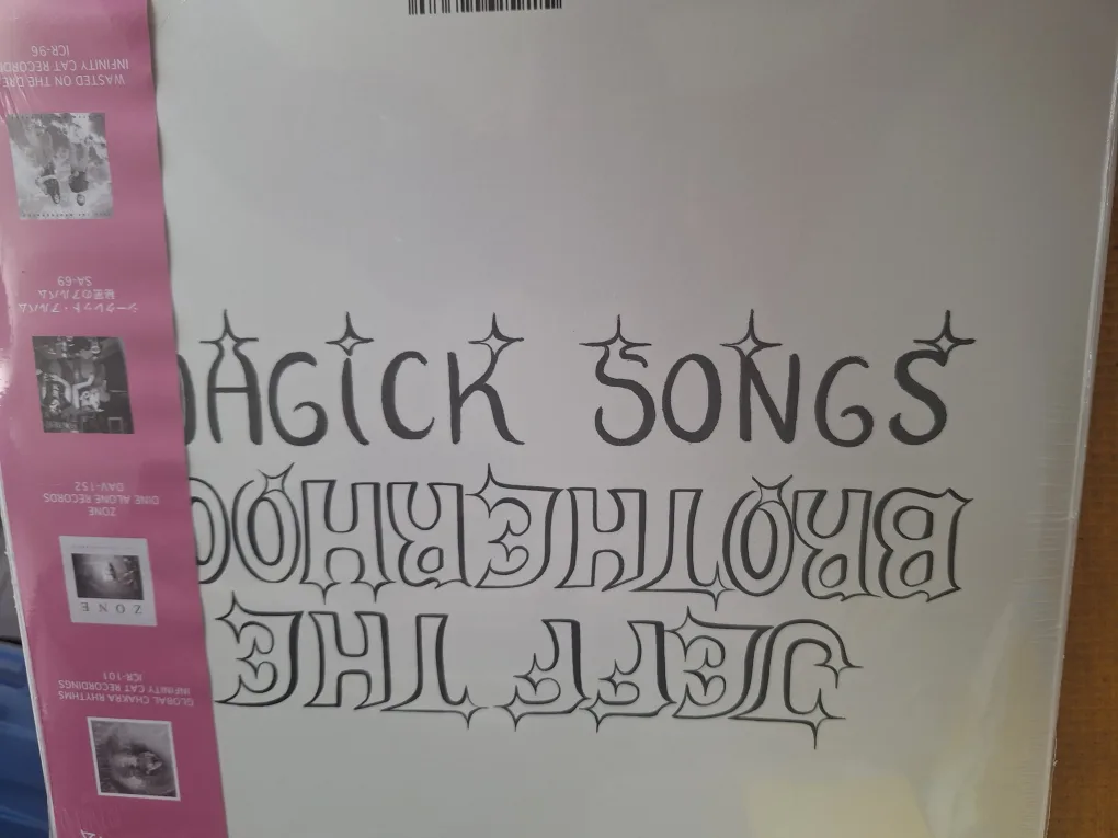 Jeff The Brotherhood Magick Songs (Vinyl) 2 LP New Sealed  SH3 image indicator(3)