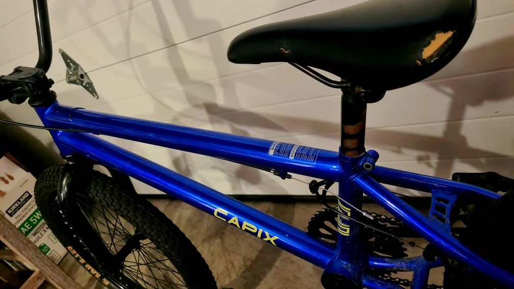 Capix BMX Bike - Blue - photo 5