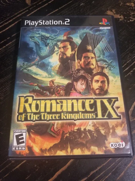 PlayStation 2 Romance Of The Three Kingdoms IX Ps2 Minty CIB thumbnail