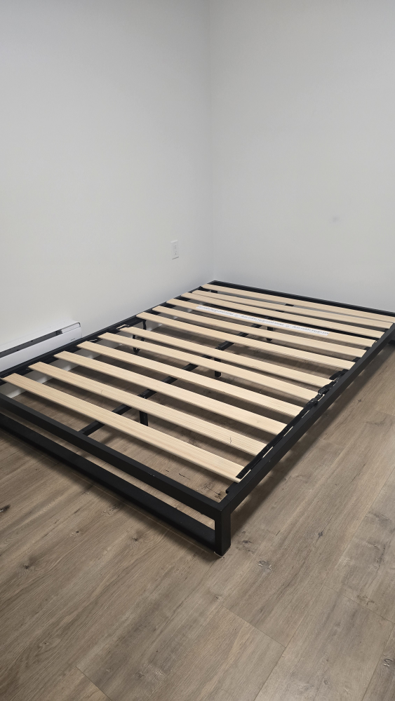 Metal Bed Frame - Black