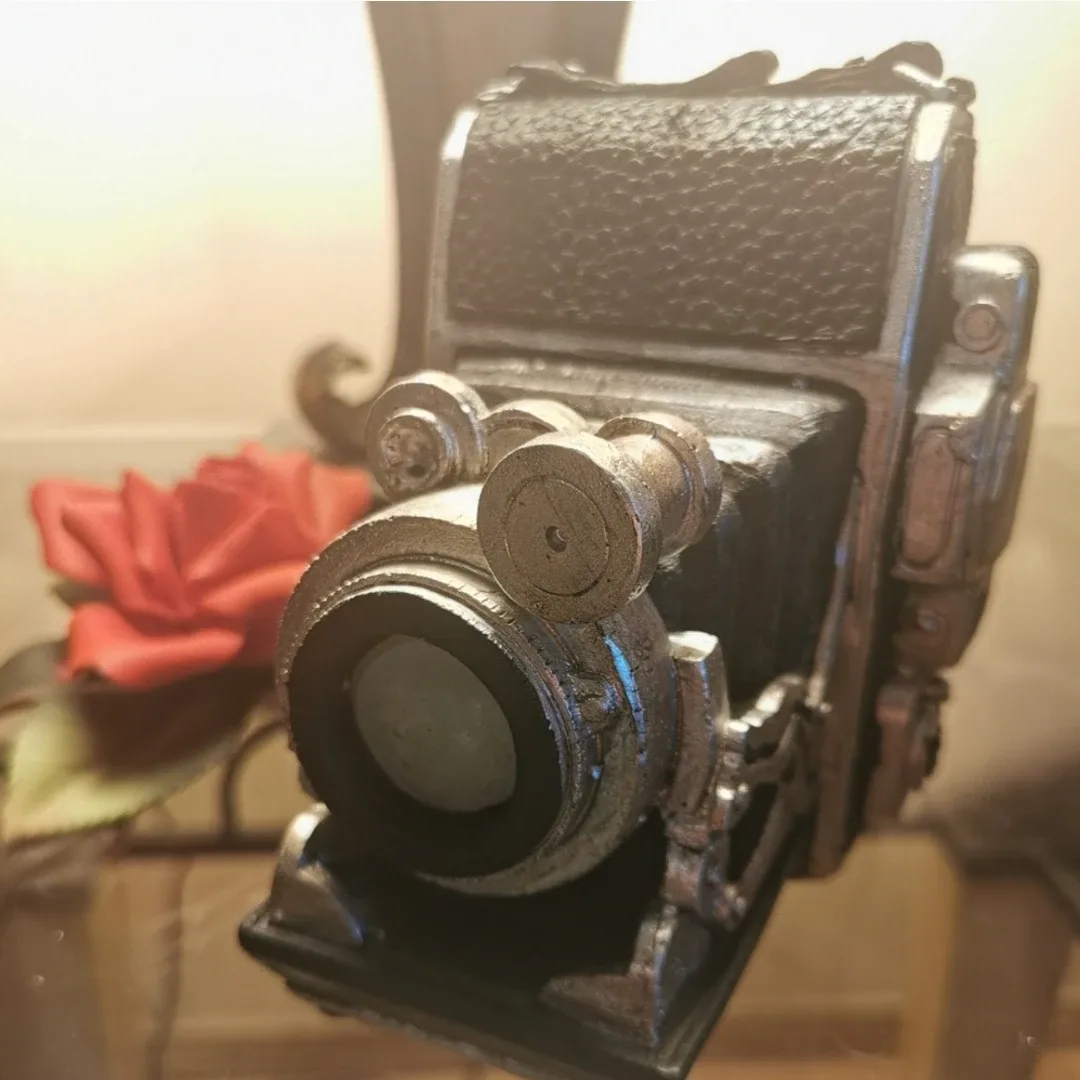 Vintage Camera Piggy Bank thumbnail