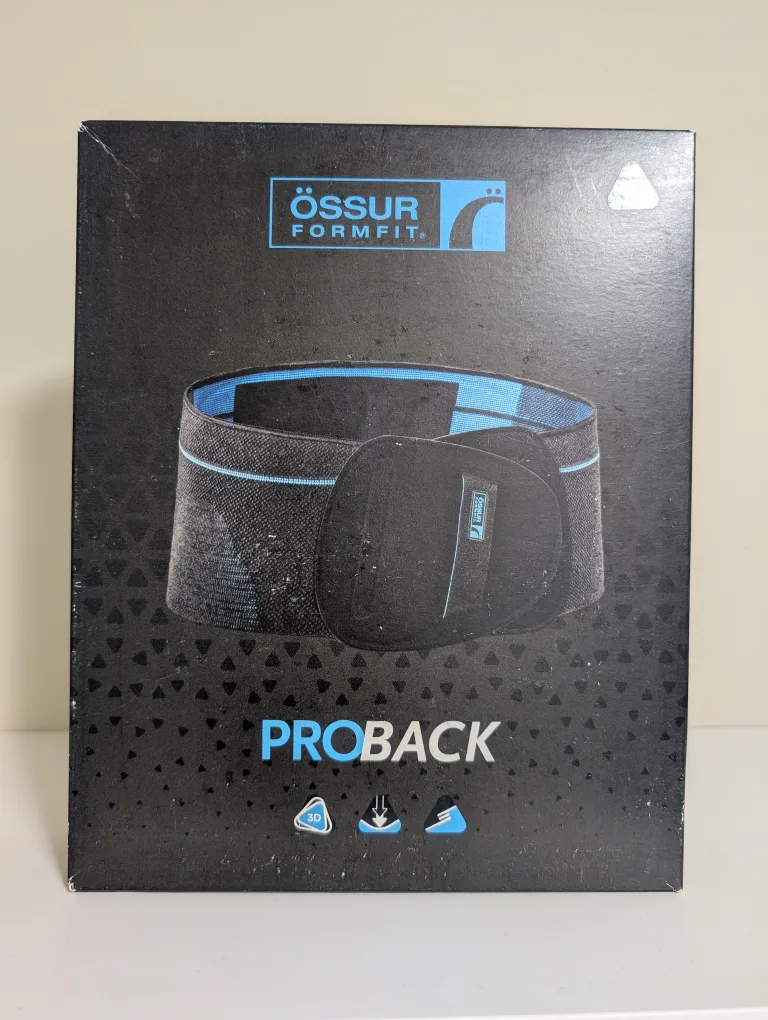 Ossur Fortfit Pro Back Support Brace thumbnail