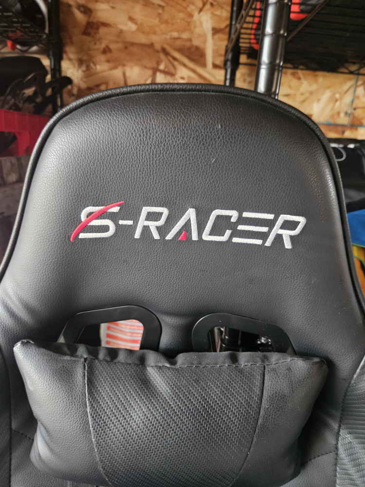 S-Racer Black Gaming Chair - photo 4