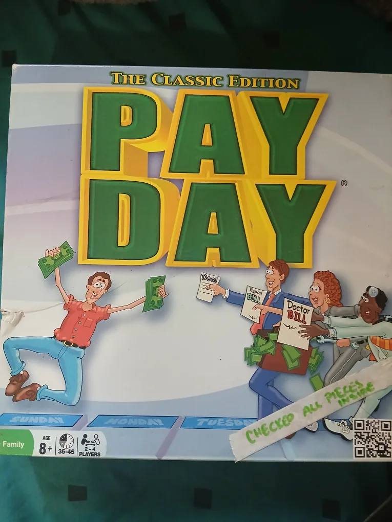 Pay Day - Family Board Game thumbnail