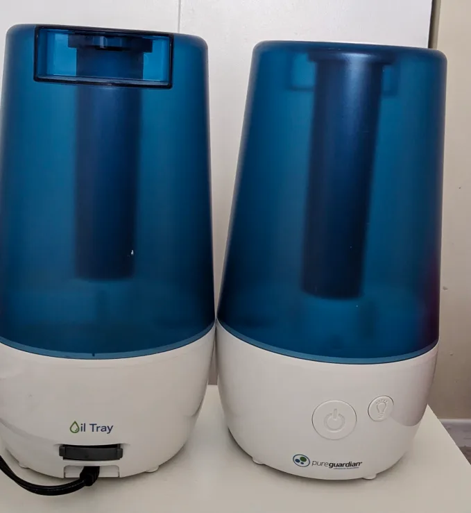 PureGuardian 70-Hour Ultrasonic Humidifier - 2 Pack thumbnail