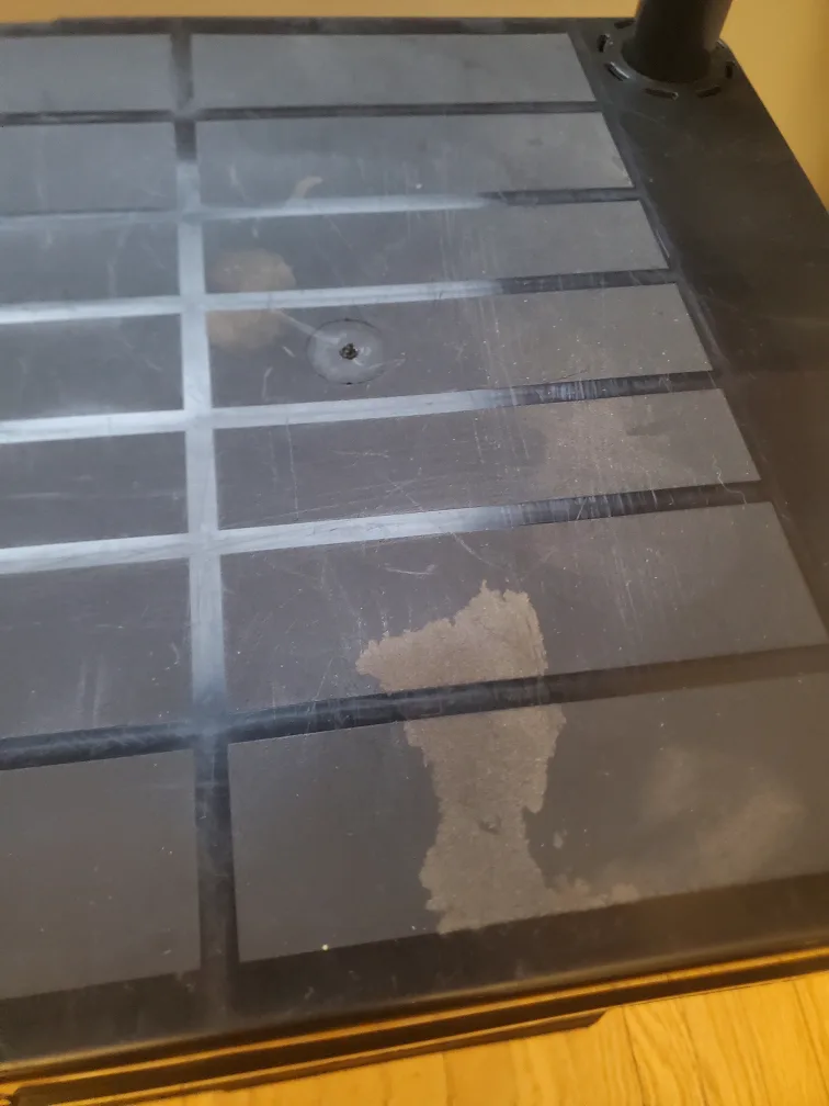 Black Plastic Shelf Unit image indicator(2)