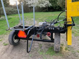Hydrolic Fence Post Pounder - photo 3