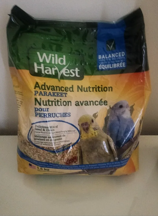 Wild Harvest Parakeet Food - 1.8 kg thumbnail