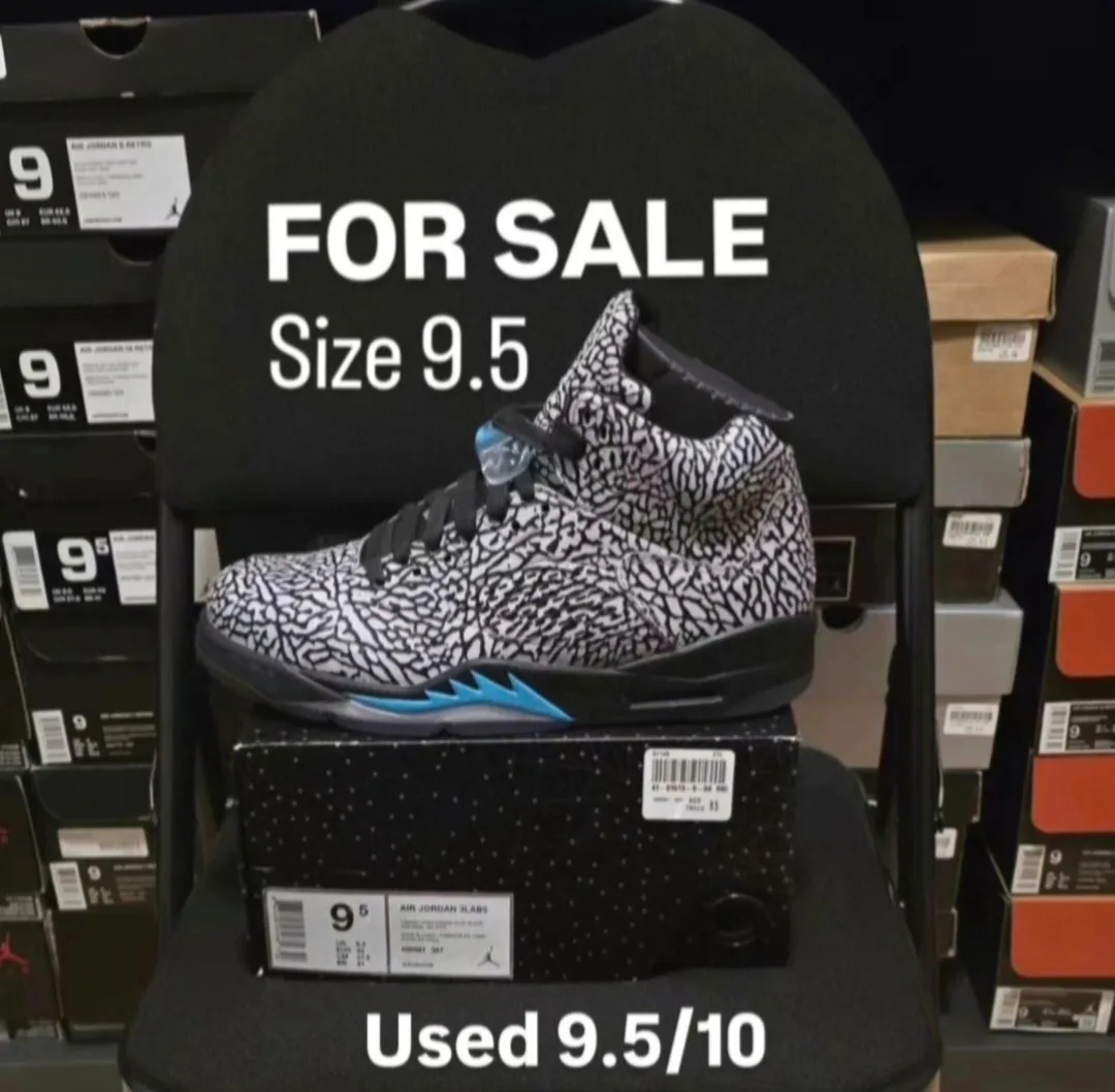 Air Jordan 5 3LAB5 size 9.5 thumbnail