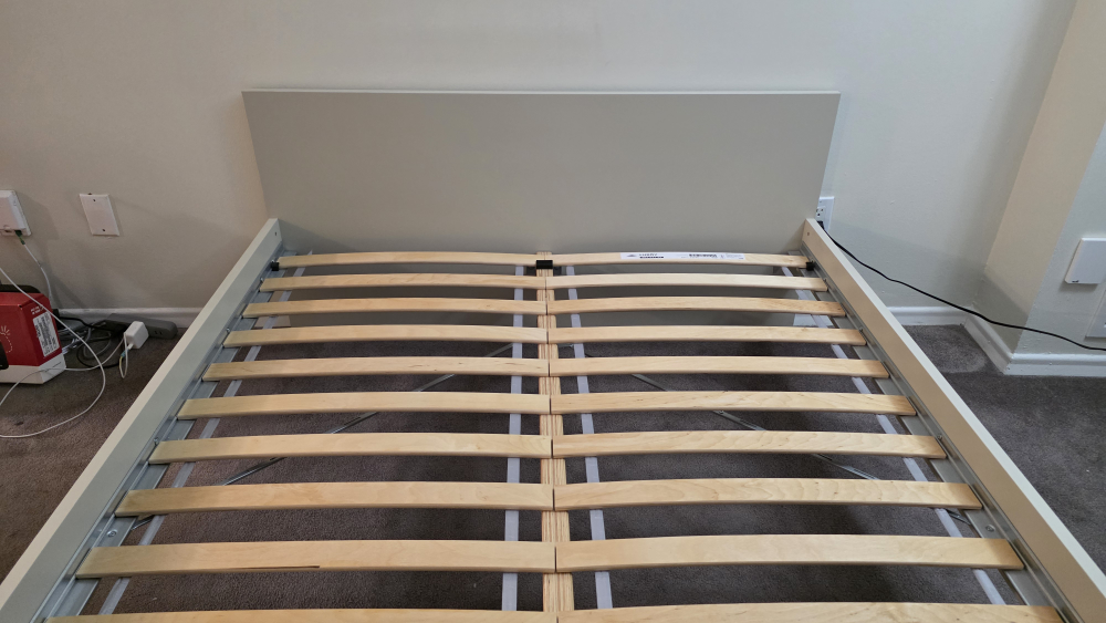 IKEA Double Size Bed Frame - photo 2