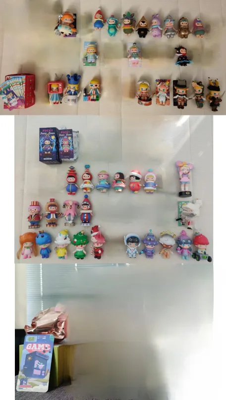 Pop Mart blind box figures image indicator(3)