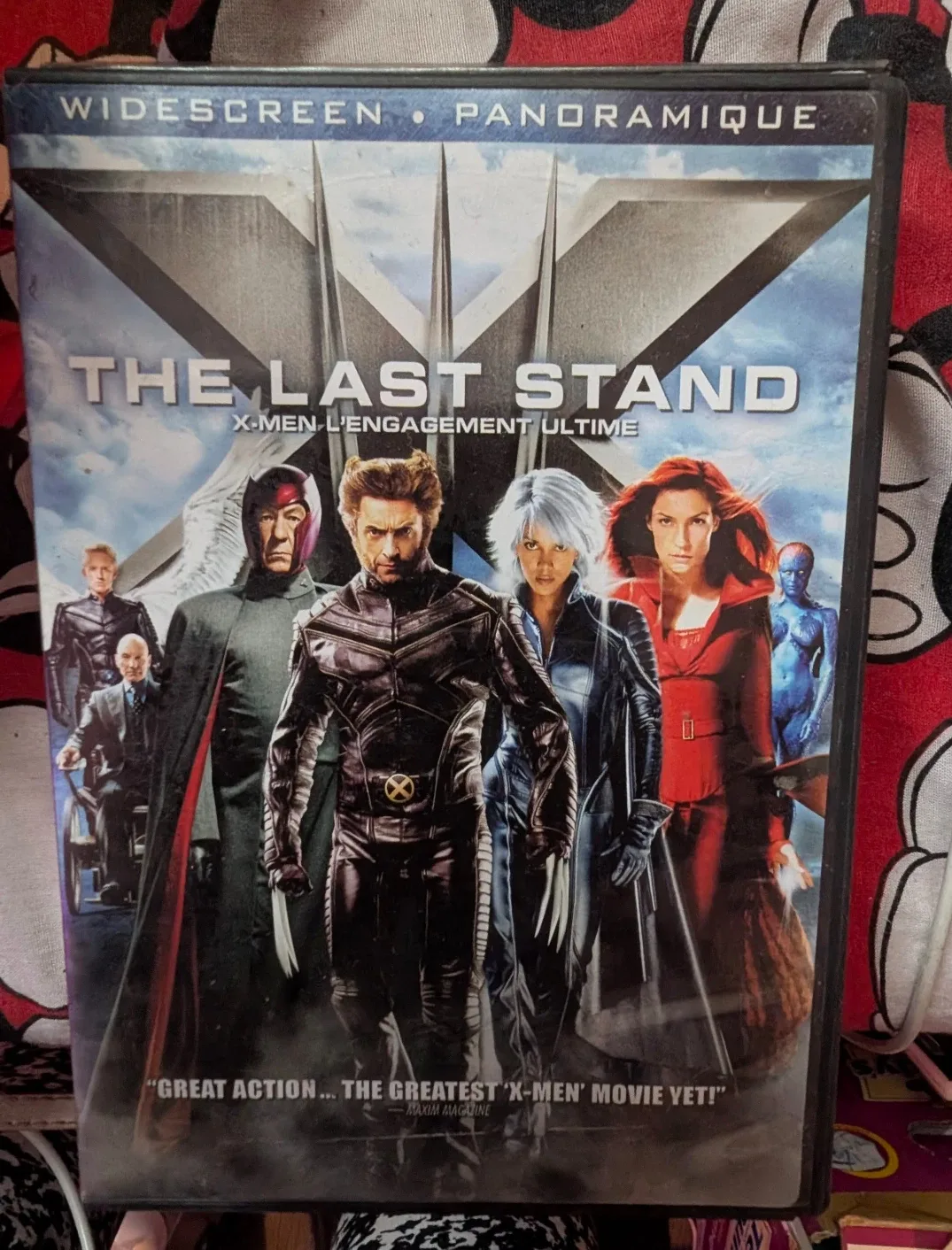 X-Men: The Last Stand DVD - Widescreen thumbnail