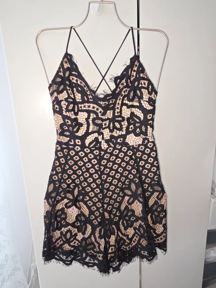 Black Lace Romper image indicator(9)