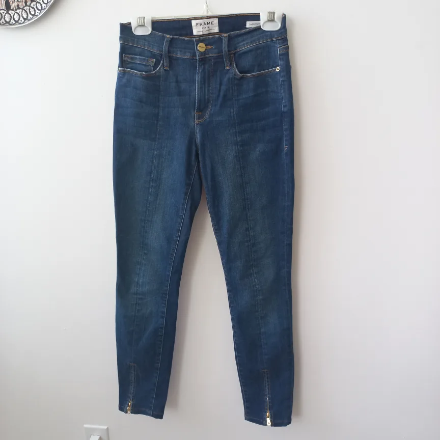 Frame Denim Women's Blue Jeans Size 27 US thumbnail