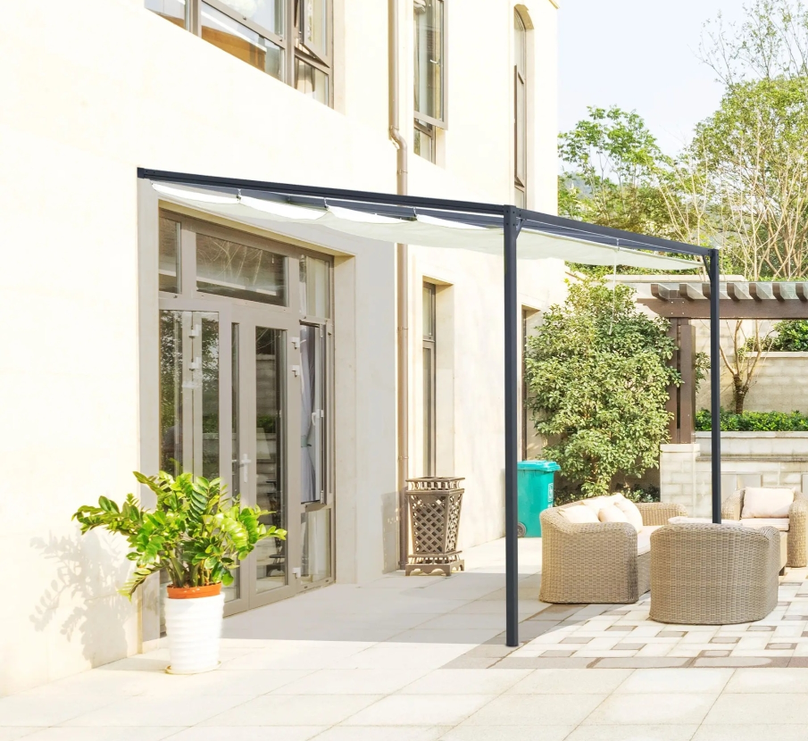 Brand new Retractable Canopy Pergola 10'x10'. on sale