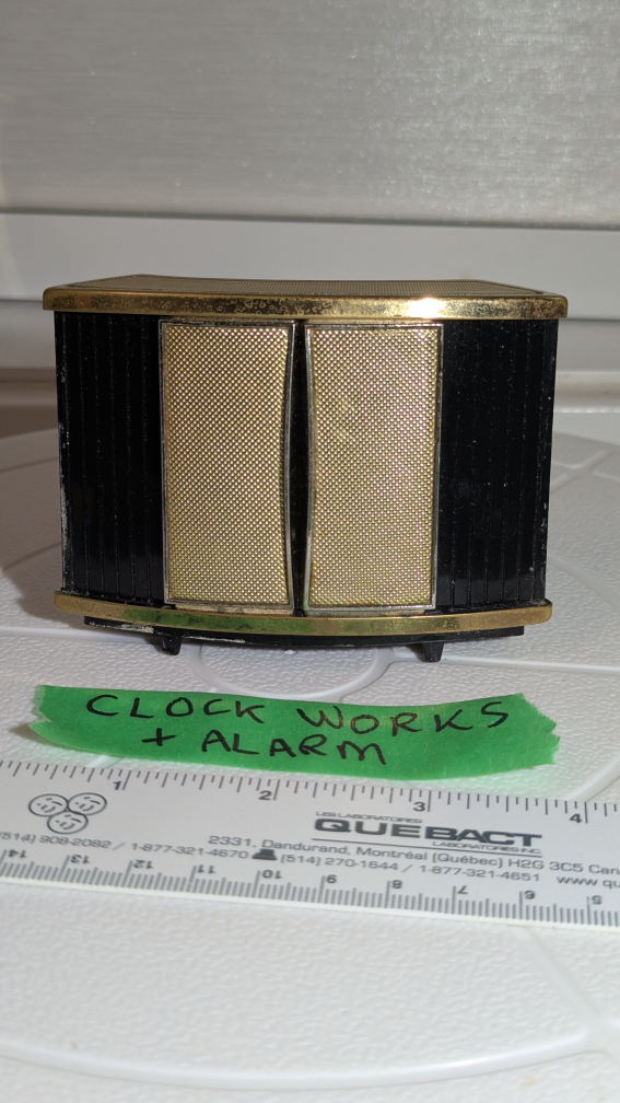 Antique 1940s Westclox Travel Alarm Clock - Works! 🇨🇦 - photo 2