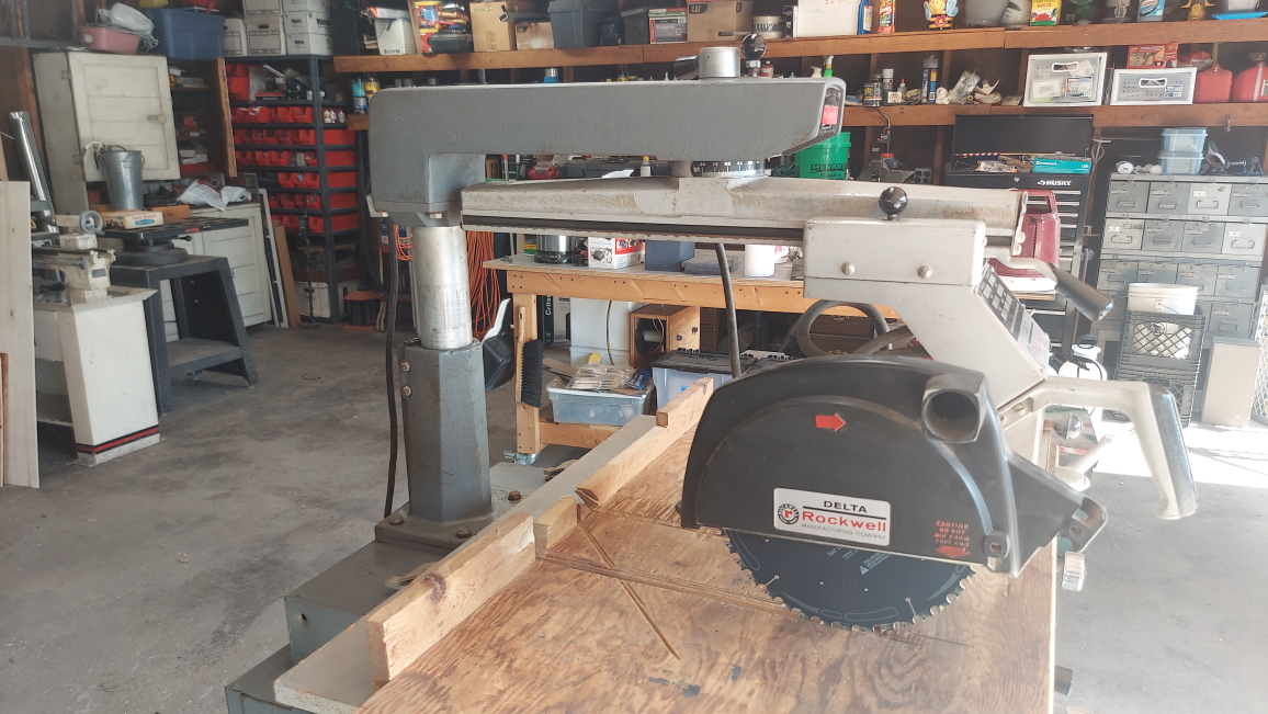 Rockwell/Delta Radial Arm Saw Model 33-310 - photo 3
