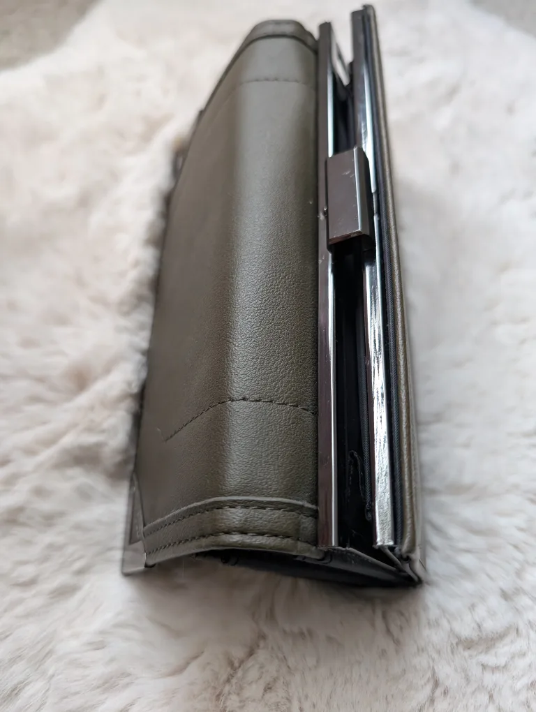 Primark Olive Green Wallet thumbnail