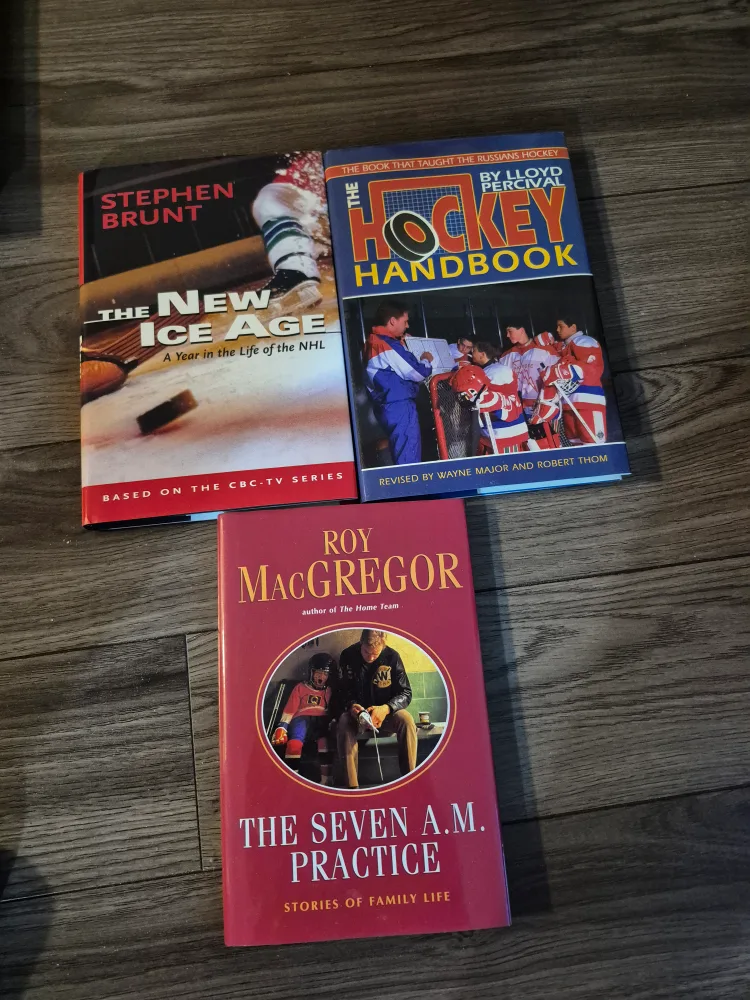 Hockey Books Collection thumbnail