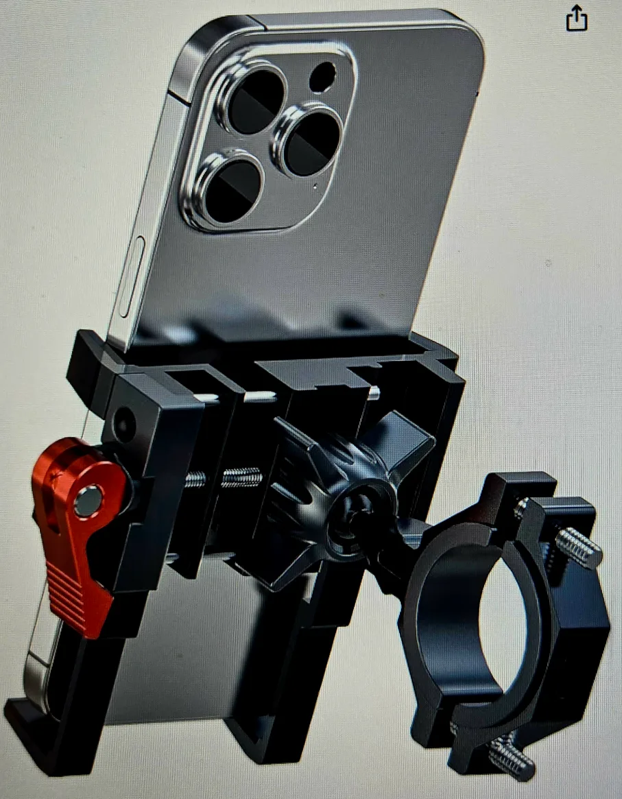 Phone Holder for bikes! thumbnail