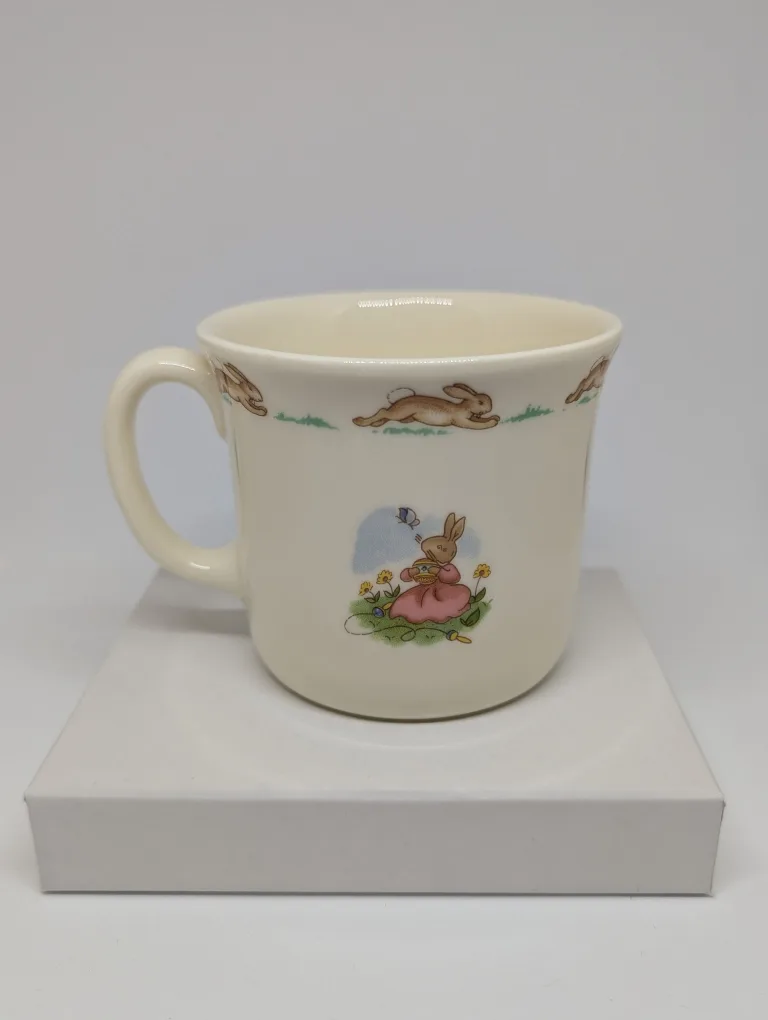 Royal Doulton Bunnykins Dishes Set image indicator(9)