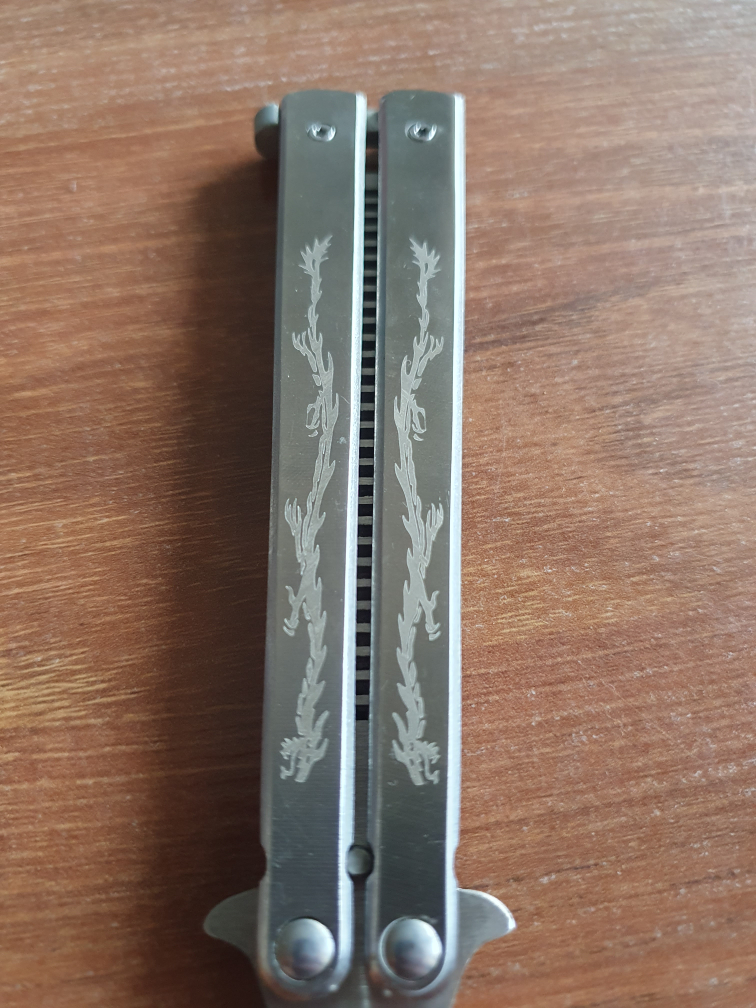 Butterfly Comb - Silver - photo 2