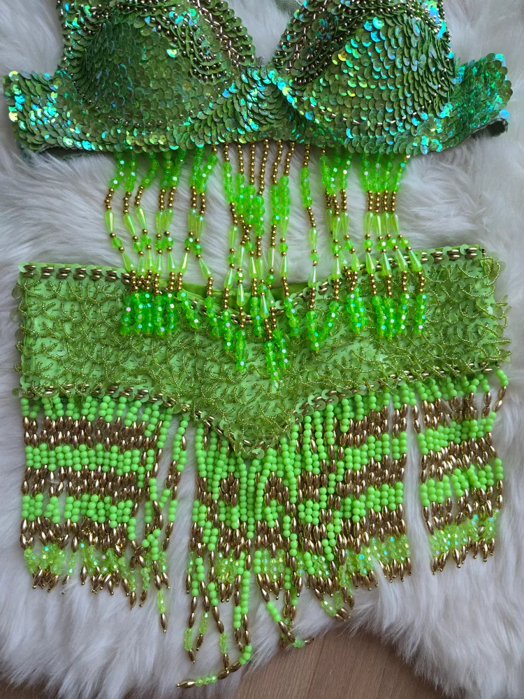 Belly Dance Costume - Size 40 image indicator(3)