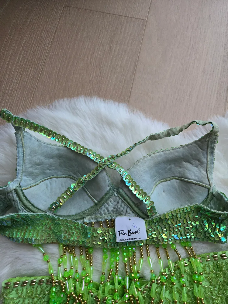 Belly Dance Costume - Size 40 image indicator(4)