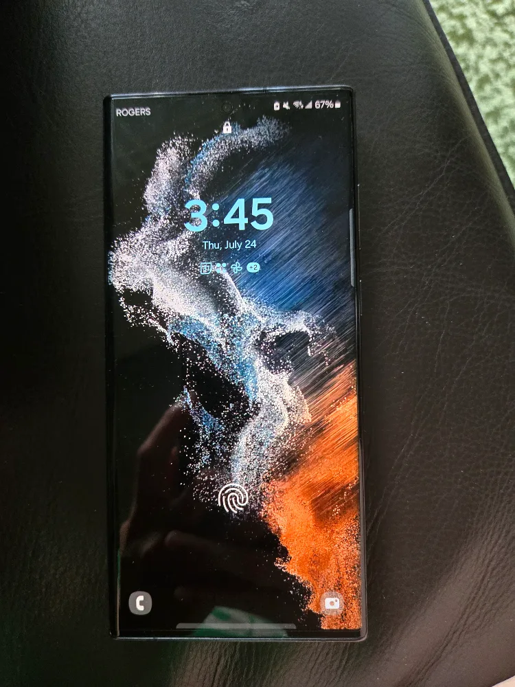 Samsung Galaxy S22 Ultra image indicator(5)