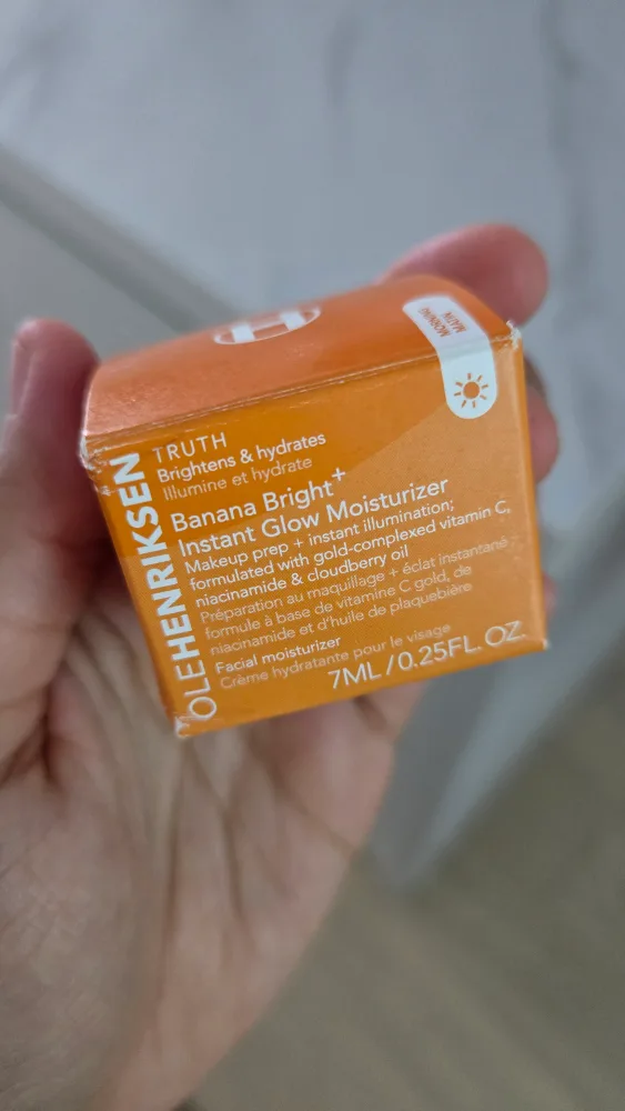 Ole Henriksen Banana Bright+ Instant Glow Moisturizer – 7ml thumbnail