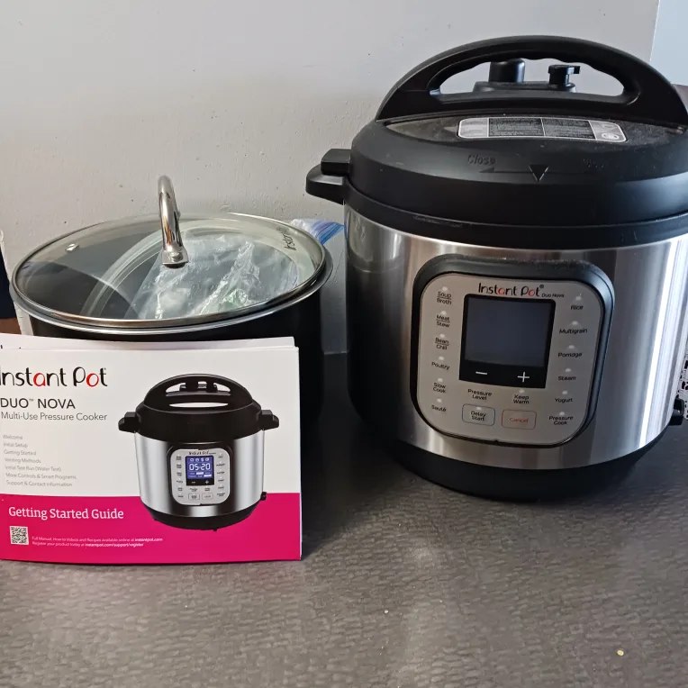 Instant Pot Duo Nova Multi-Use Pressure Cooker