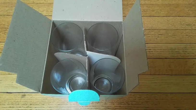 Andrea HiBall Glasses - Set of 4 image indicator(4)