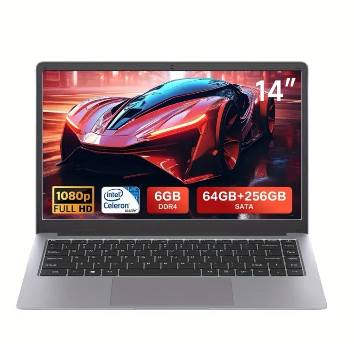 14" Laptop, Full HD, 256 RAMe