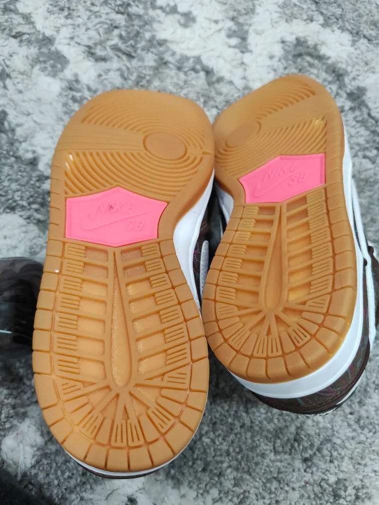 Nike SB Dunk Low Pro Paisley Size 8 Women's image indicator(5)