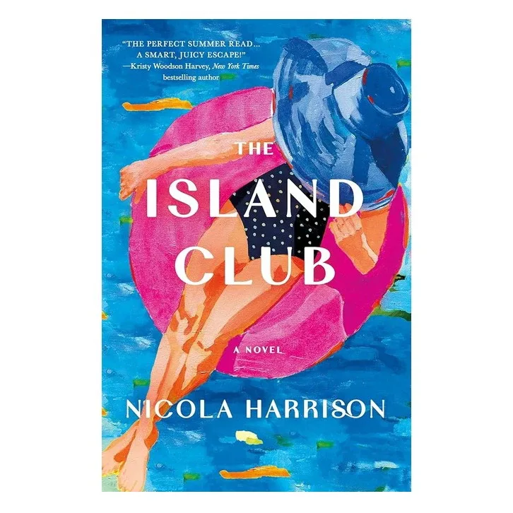 The Island Club by Nicola Harrison thumbnail