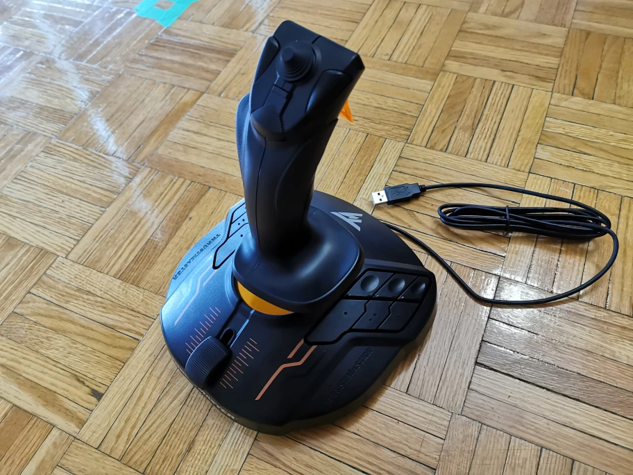 Thrustmaster T.16000M FCS Flight Control System Joystick - photo 5
