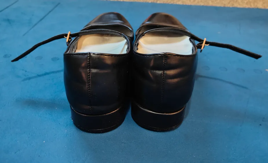 Black Mary Jane Style Shoes 💖🧡 image indicator(6)