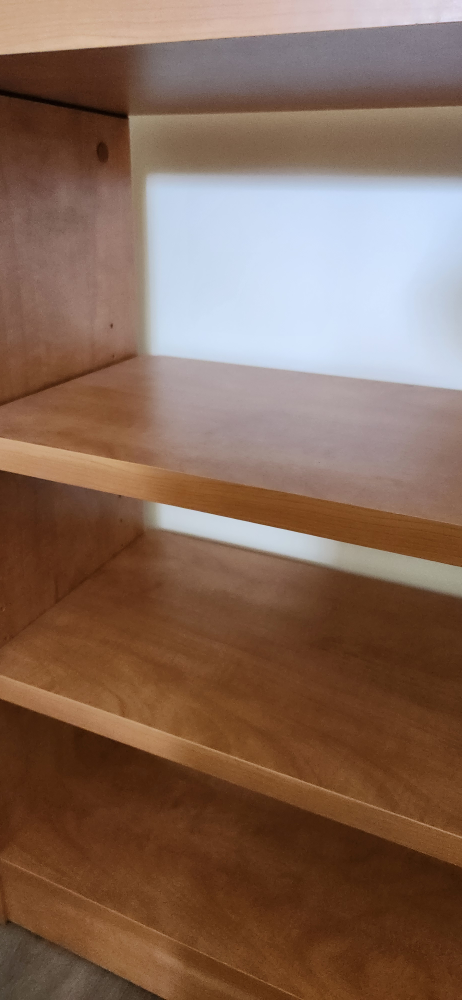 Wooden Bookcase - photo 3