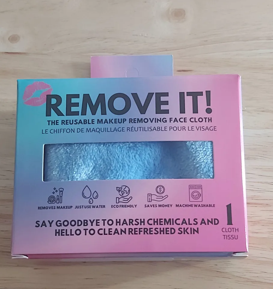 Makeup removing cloth thumbnail