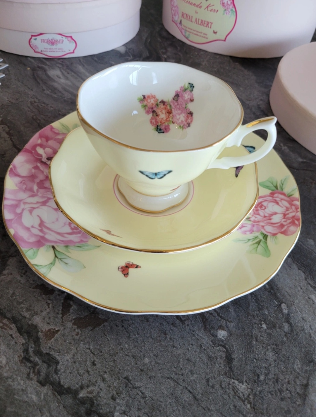 Royal Albert Miranda Kerr Friendship Tea Set - photo 4