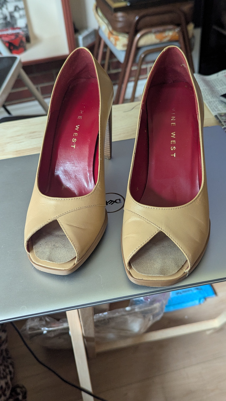 Nine West Heels - Size 7 - photo 2