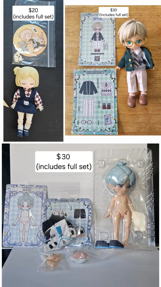 Open Blindbox BJD Dolls thumbnail